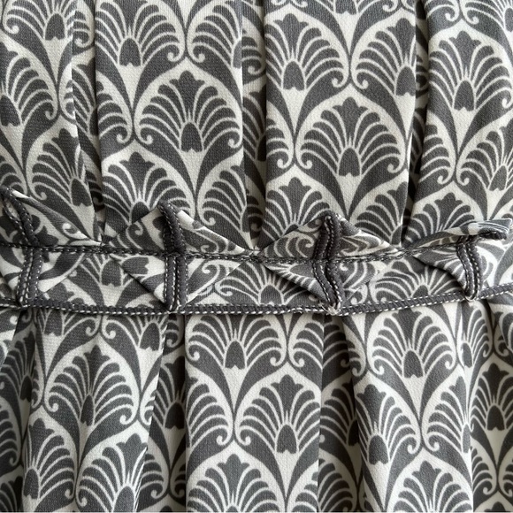 •Max Edition• NWT Sleeveless Patterned Babydoll Top - Size Small - Picture 4 of 11